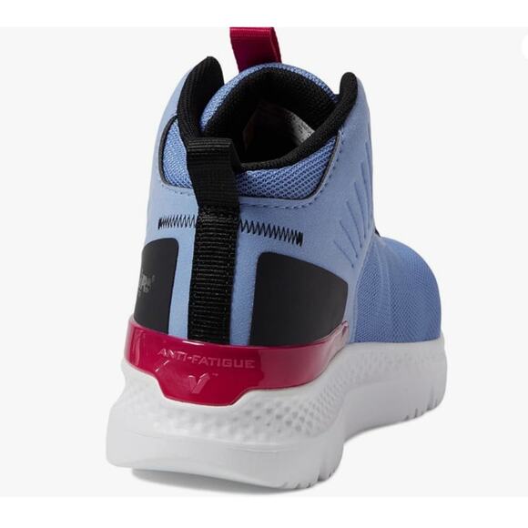 NIB Timberland Women's Setra Pro Mid Comp Toe Lace Up Work Sneakers Size 11 Blue - Picture 2 of 9